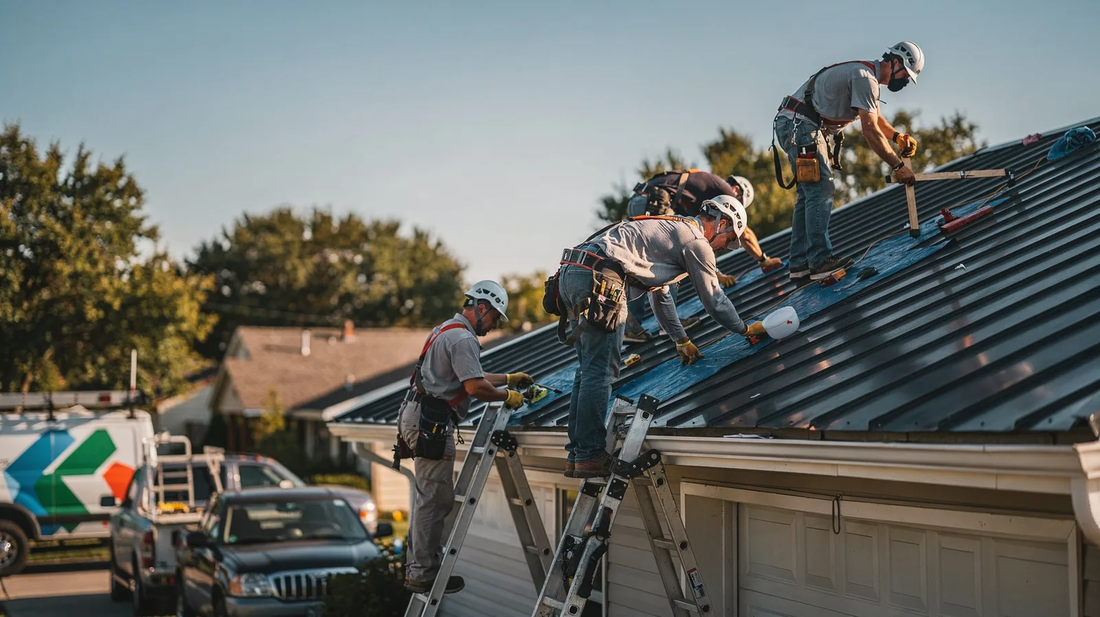 Metal Roof Installation in Secor, IL near me